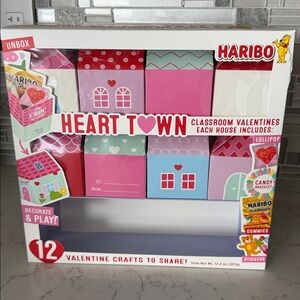 Haribo Heart Town classroom valentines